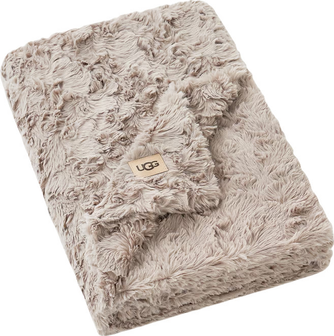Adalee Faux Fur Throw, 50" x 70" | Macy's