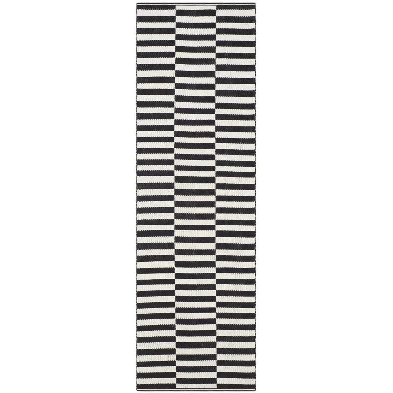 Ilona Flatweave Cotton Striped Rug | Wayfair North America