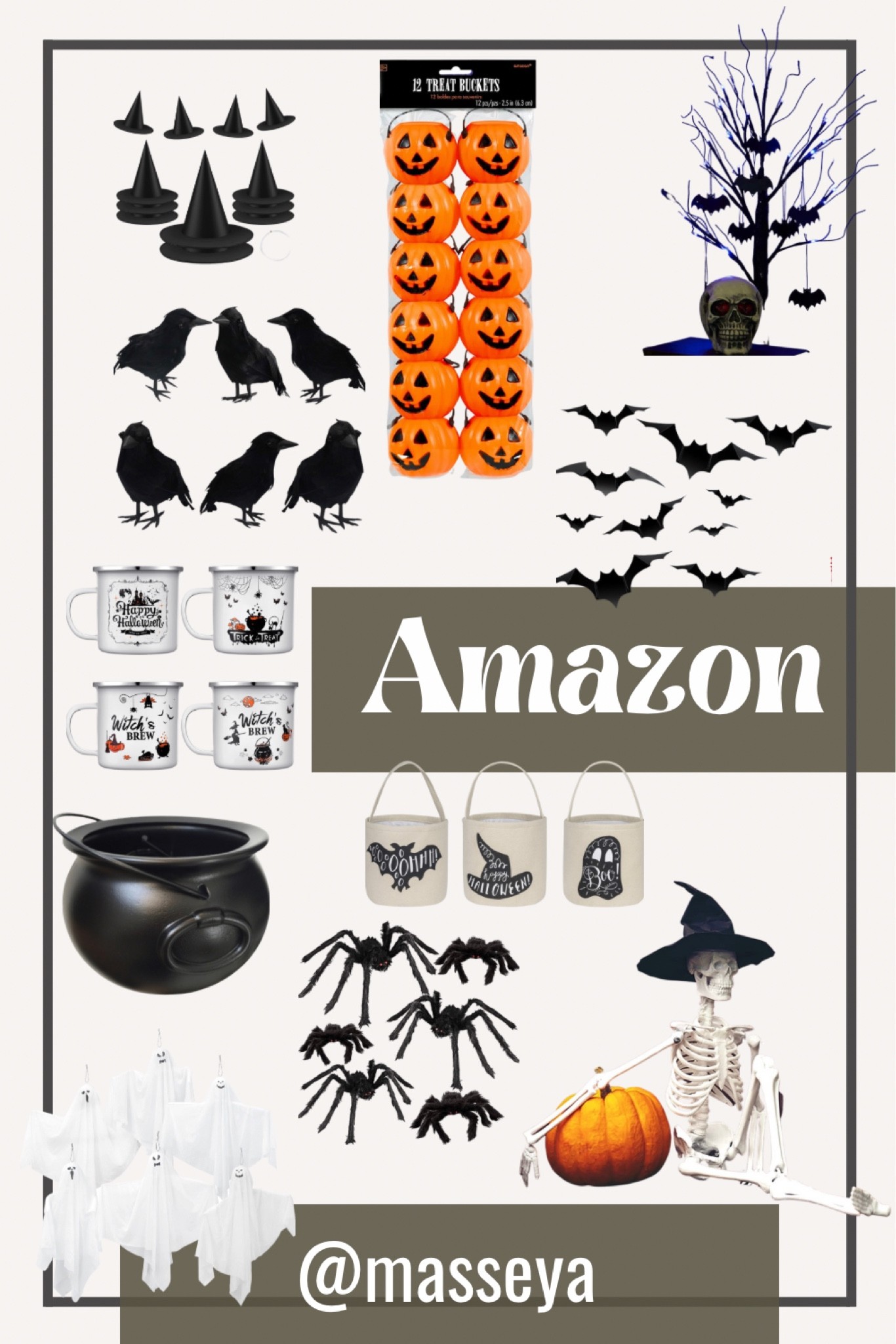 Halloween decor from Amazon. 

#LTKunder50 #LTKHalloween