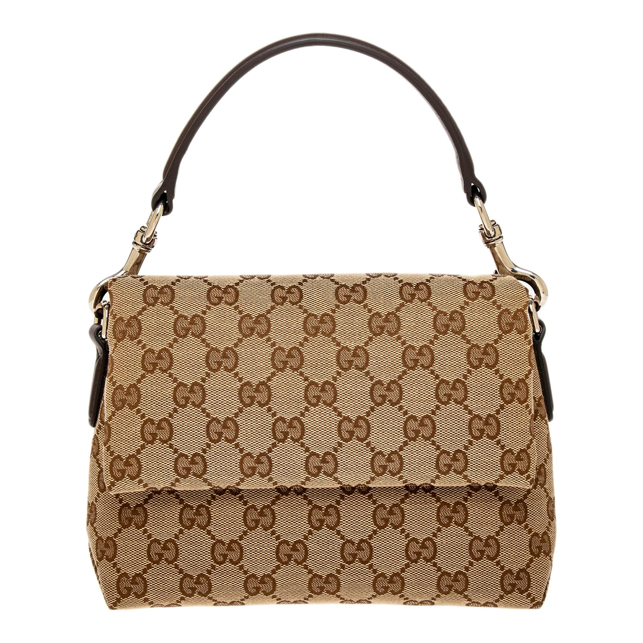 Gucci GG Canvas Small Crossbody Bag | Overstock