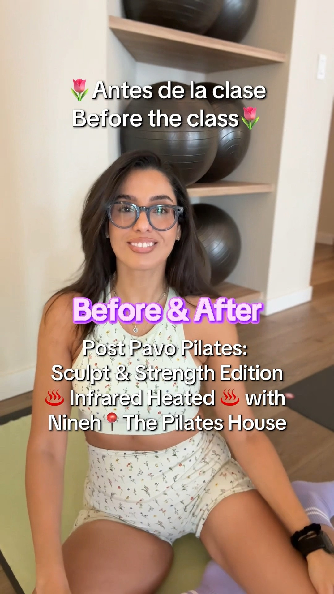 Outfits and gadgets for pilates.

#LTKfitnessgoals #LTKActive #LTKootd