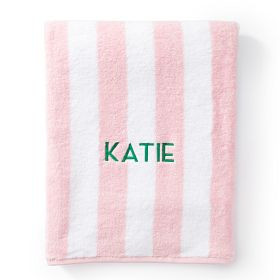 Cabana Stripe Beach Towel | Mark and Graham