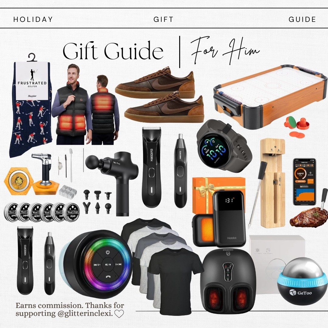 Gifts for him 

#LTKHoliday #LTKGiftGuide