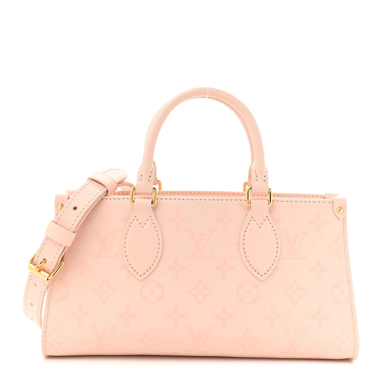 Calfskin OnTheGo East West Pearl Pink | FASHIONPHILE (US)