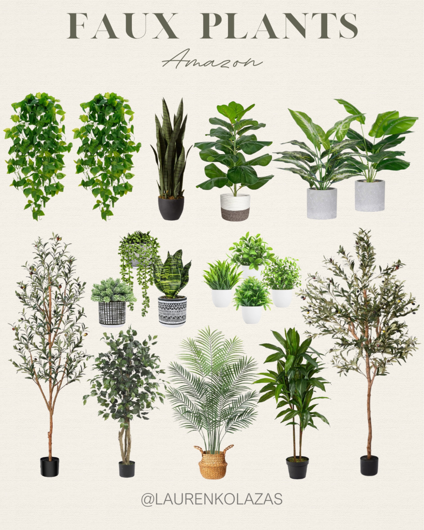 Turn your home into a green haven with these faux plants decor from Amazon! What a perfect way to start your home refresh this Summer.
#decorinspo #livingroomfinds #bedroommusthaves #homeessentials

#LTKSeasonal #LTKStyleTip #LTKHome