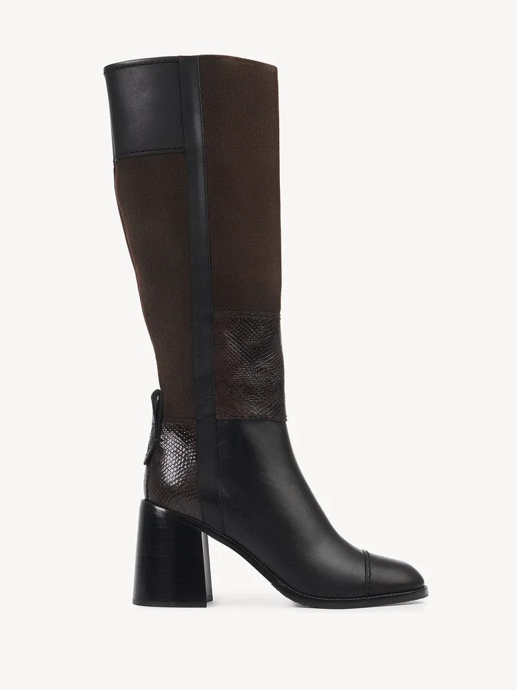 Hoher Irine Stiefel mit Absatz | Chloe EU