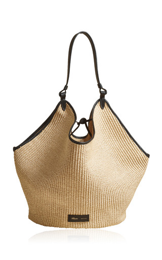 Lotus Medium Raffia Bag | Moda Operandi (Global)