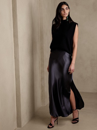 Dreamer Silk Maxi Skirt | Banana Republic (US)