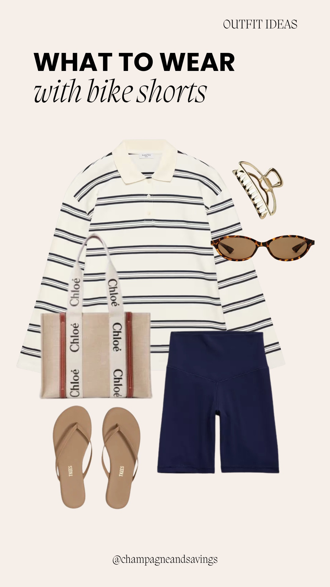 Biker shorts outfitts

#LTKootd