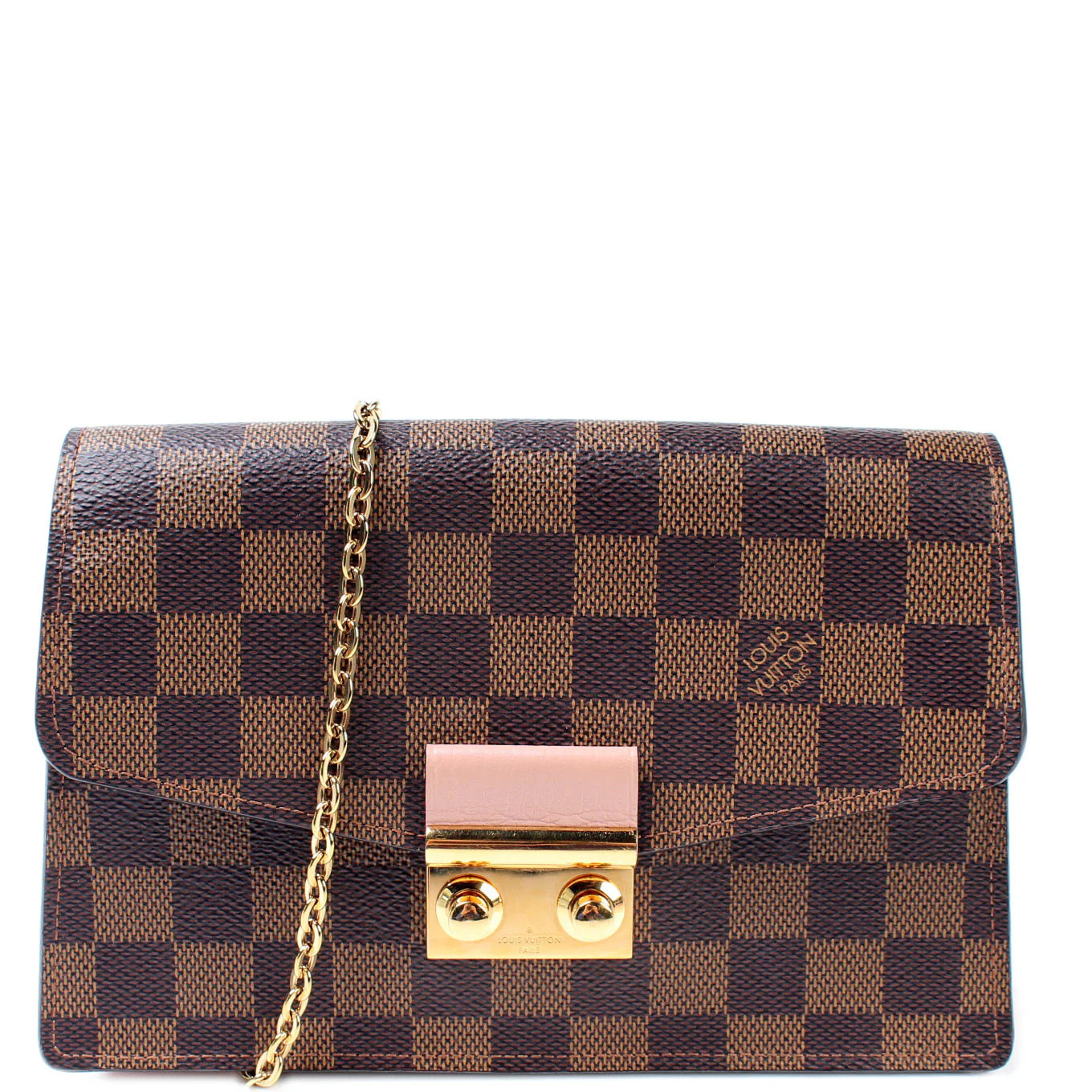 Croisette Chain Wallet | Keeks Designer Handbags