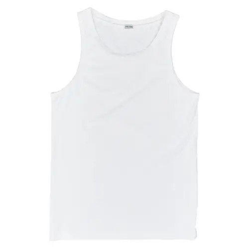 HOM Supreme Cotton Tank Top in White at Nordstrom, Size Small | Nordstrom