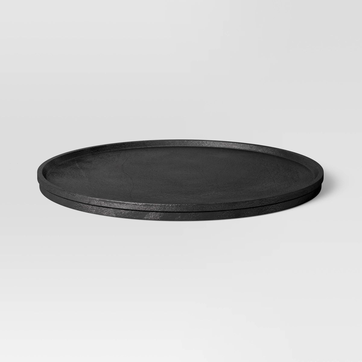 Cast Metal Round Tray - Threshold™ | Target