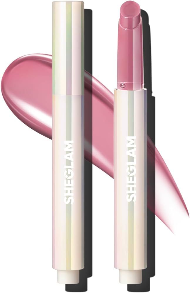 SHEGLAM PoutPerfect Moisturizing Solid Lip Gloss Non Sticky Lipstick with Coconut Oil - Makin' Me... | Amazon (US)