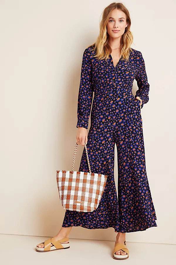 Loveland Wide-Leg Jumpsuit | Anthropologie (US)