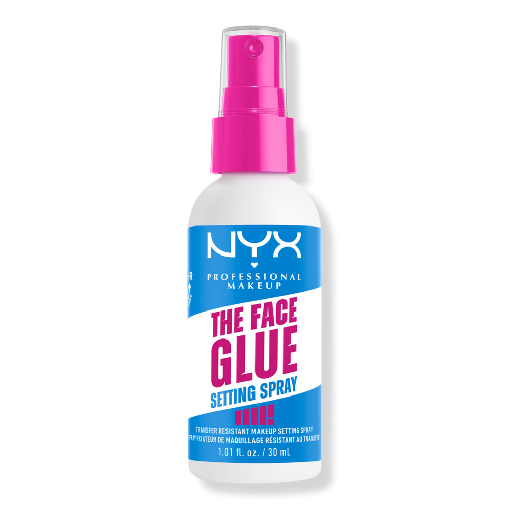 NYX Professional Makeup The Face Glue Gripping Setting Spray | Ulta