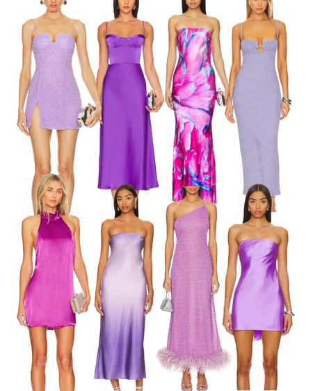 Summer purple dresses from Revolve 💜

#LTKStyleTip #LTKSeasonal #LTKBeauty