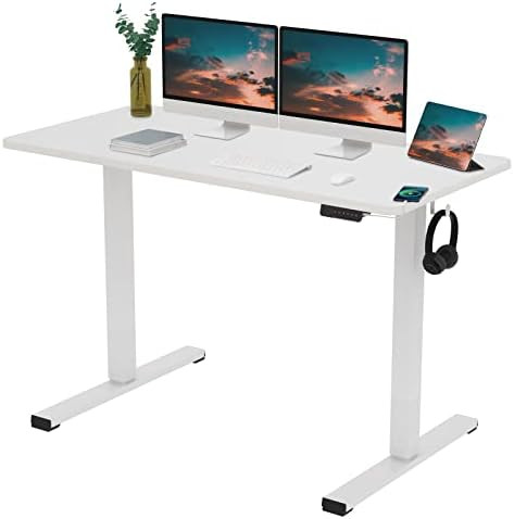 Amazon.com: FLEXISPOT Essential Standing Desk Electric Stand Up Desk with 55 x 24 Splice Desktop ... | Amazon (US)