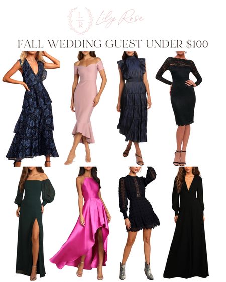 Wedding guest. Fall wedding. Under $100 

#LTKunder100 #LTKwedding #LTKstyletip