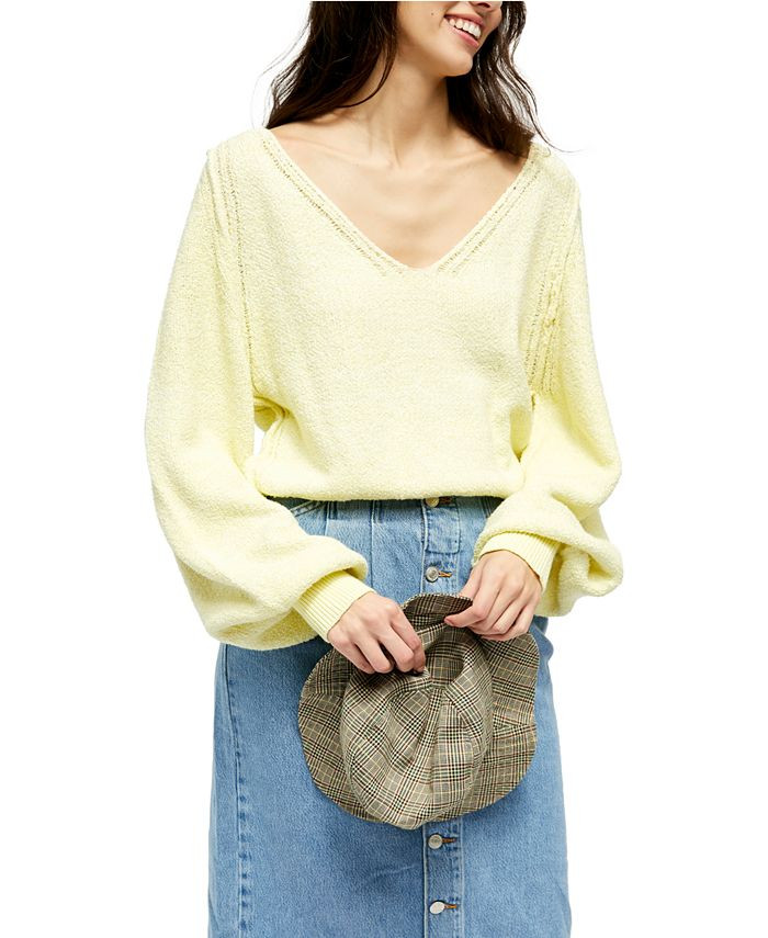 Riptide V-Neck Sweater | Macys (US)
