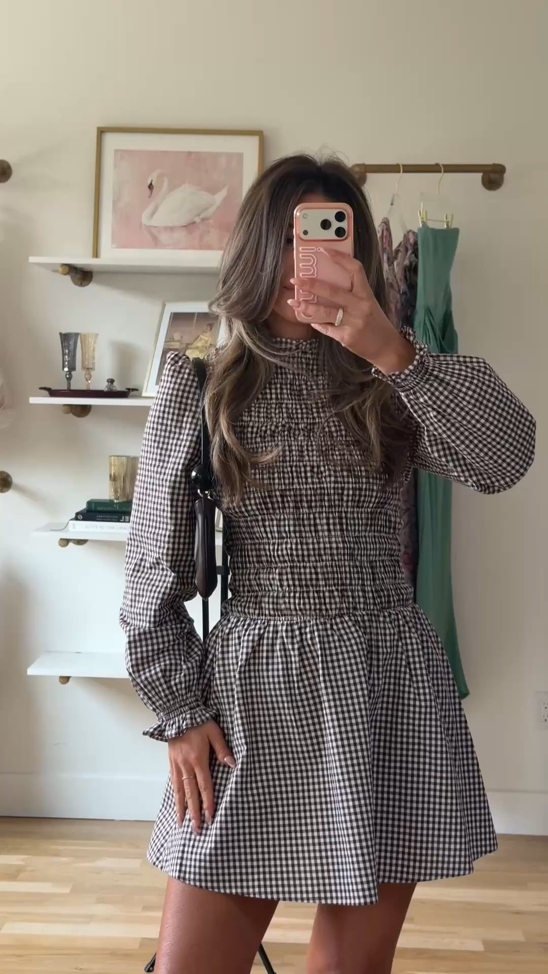 gingham mini dress with a ruffled high neck, smocked waist, and tiered skirt cupshe vacation and resortwear under $45 for every destination 🌴

Cupshe code: chic

I’m 5’4” and wearing my usual smalls in all!

dresses, resortwear, resort outfits, vacation outfits, vacation dresses, beach vacation outfits, summer vacation outfits, tropical vacation outfits, vacation outfit ideas, summer dresses, casual summer outfits, summer outfit ideas, everyday summer outfits, summer fashion finds, fall dresses, travel, trip

#LTKootd #LTKSeasonal #LTKTravel