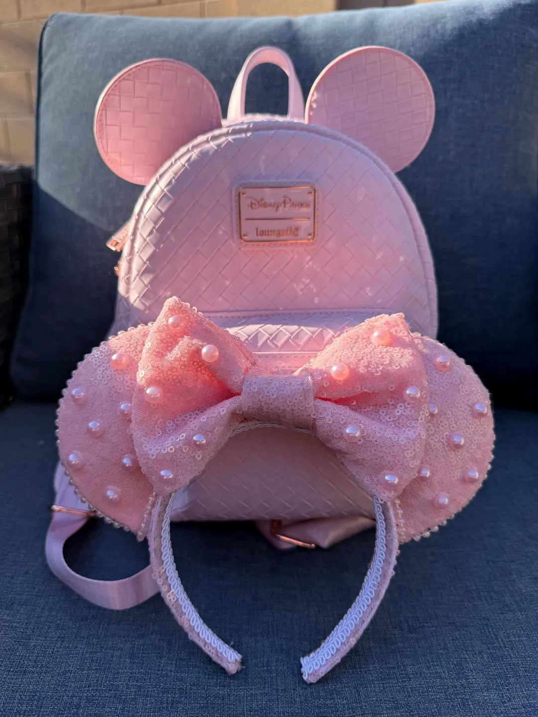 Pink Sequined Mickey Ears, Disney Ears, Mickey Ears, Minnie Ears, Disney Ears, Mouse Ears | Etsy (US)