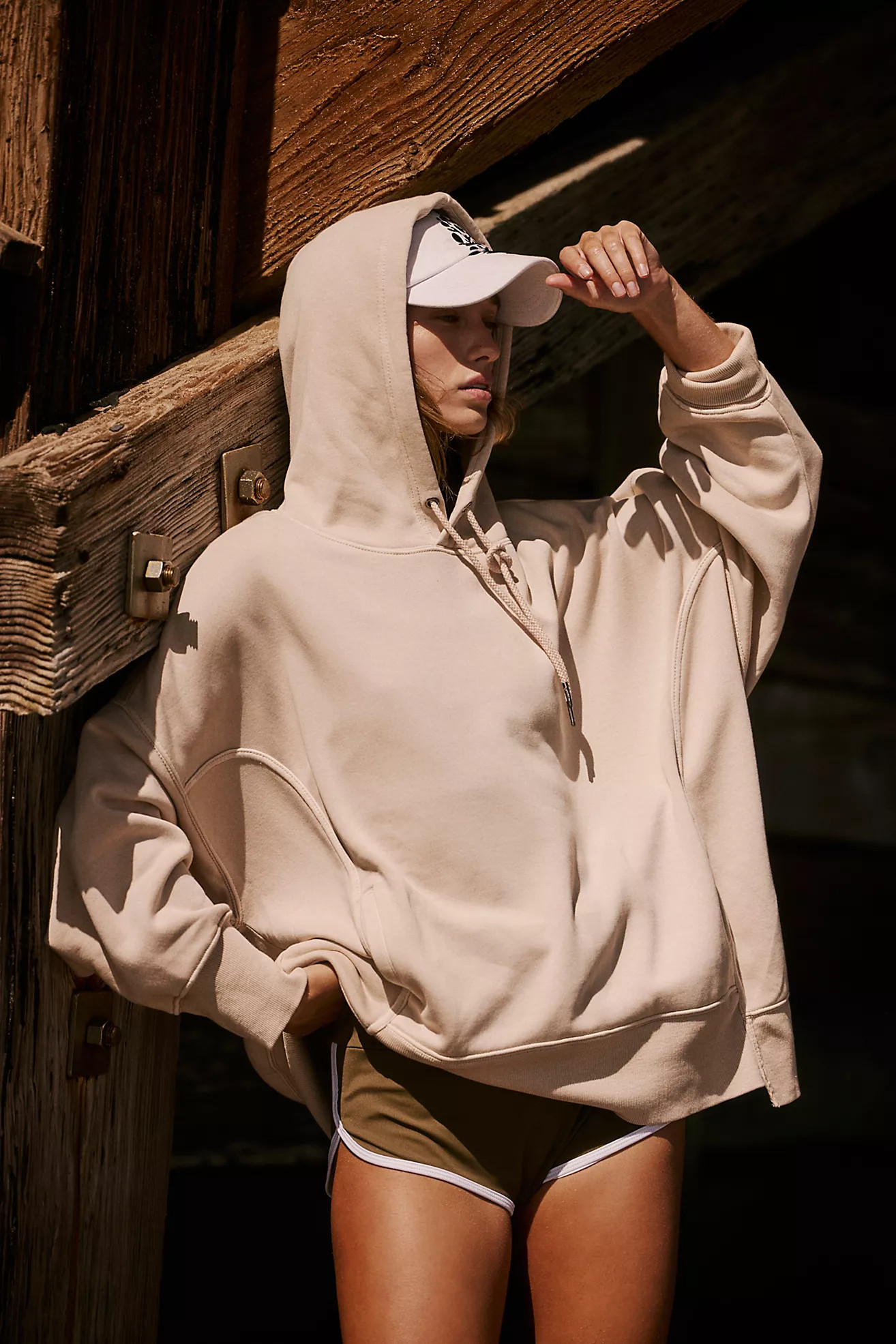 Sprint To The Finish Hoodie | Free People (Global - UK&FR Excluded)