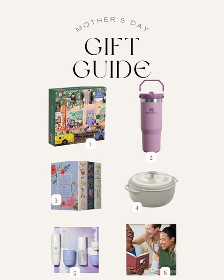 Mothers Day Gift Ideas 2024. From puzzles and books to skincare and kitchenware, these gifts are bound to delight a mom in your life.  

#LTKGiftGuide