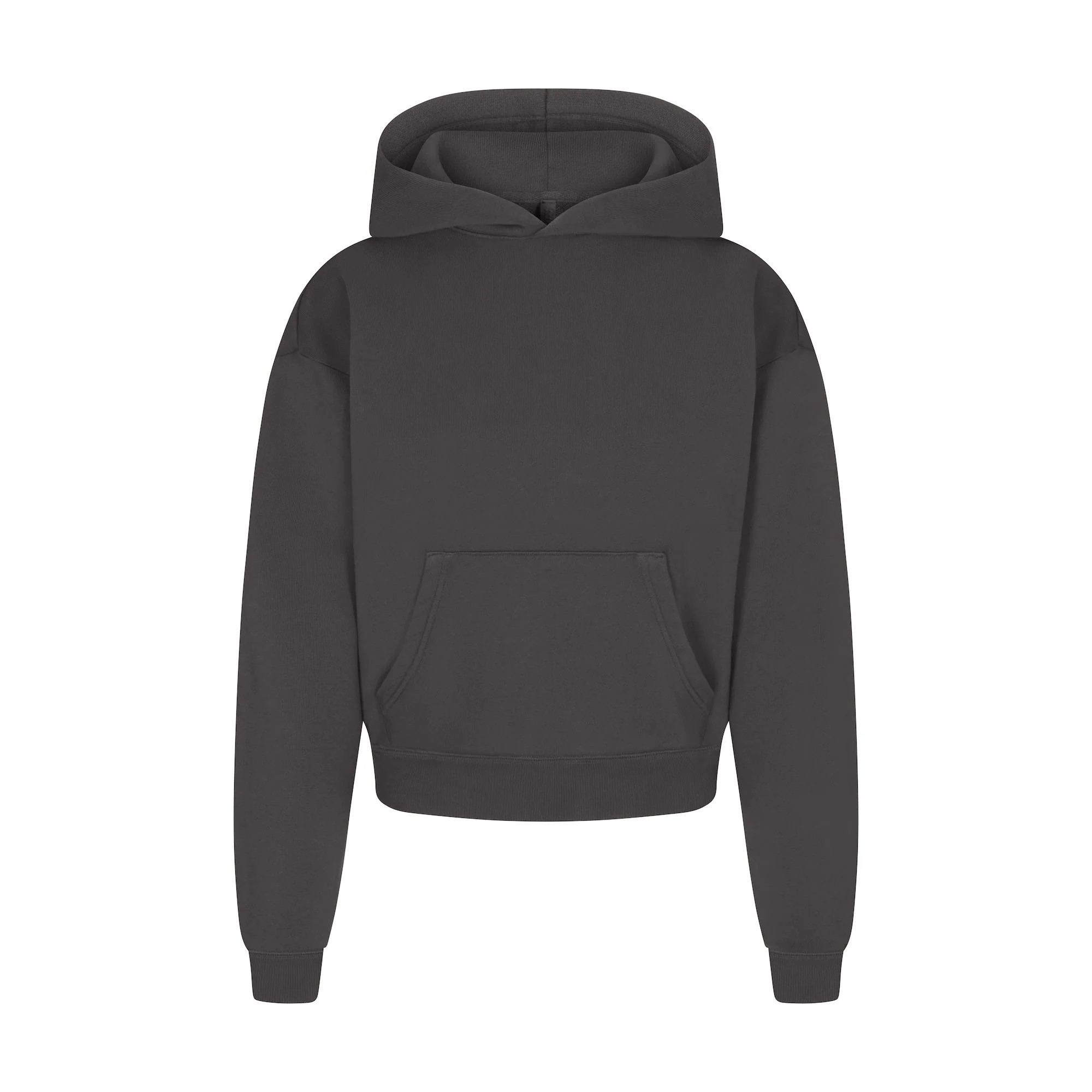 FRENCH TERRY CLASSIC HOODIE | ASH | SKIMS (US)