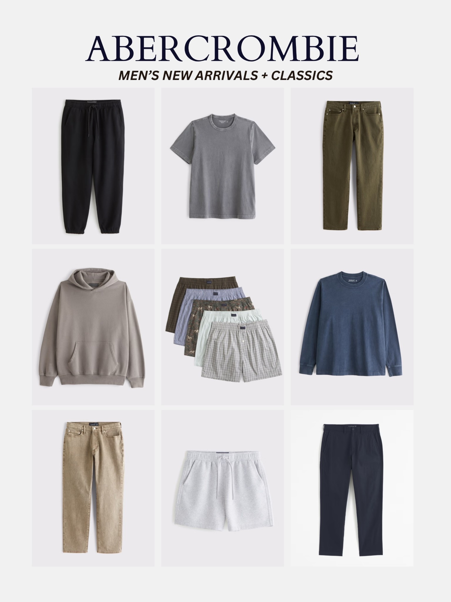[1/9/26] sharing some of Jake’s favorite styles from Abercrombie mens assortment |  tees are 100% cotton and wash so well!  

#LTKFindsUnder100 #LTKMens #LTKSeasonal