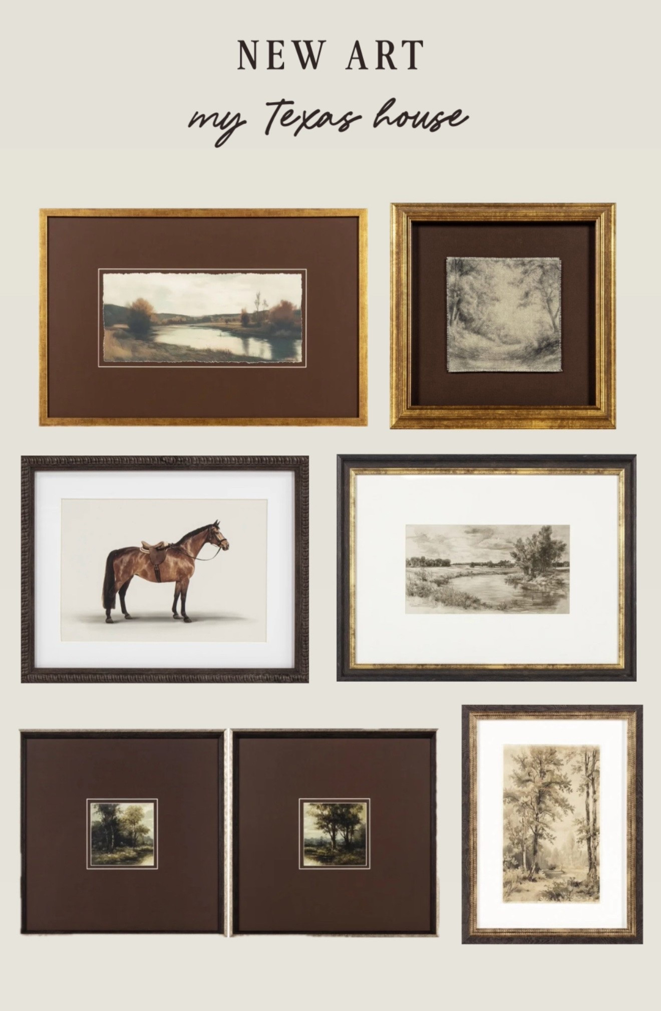 New my Texas house art | neutral art | neutral home decor

#LTKHome #LTKSeasonal