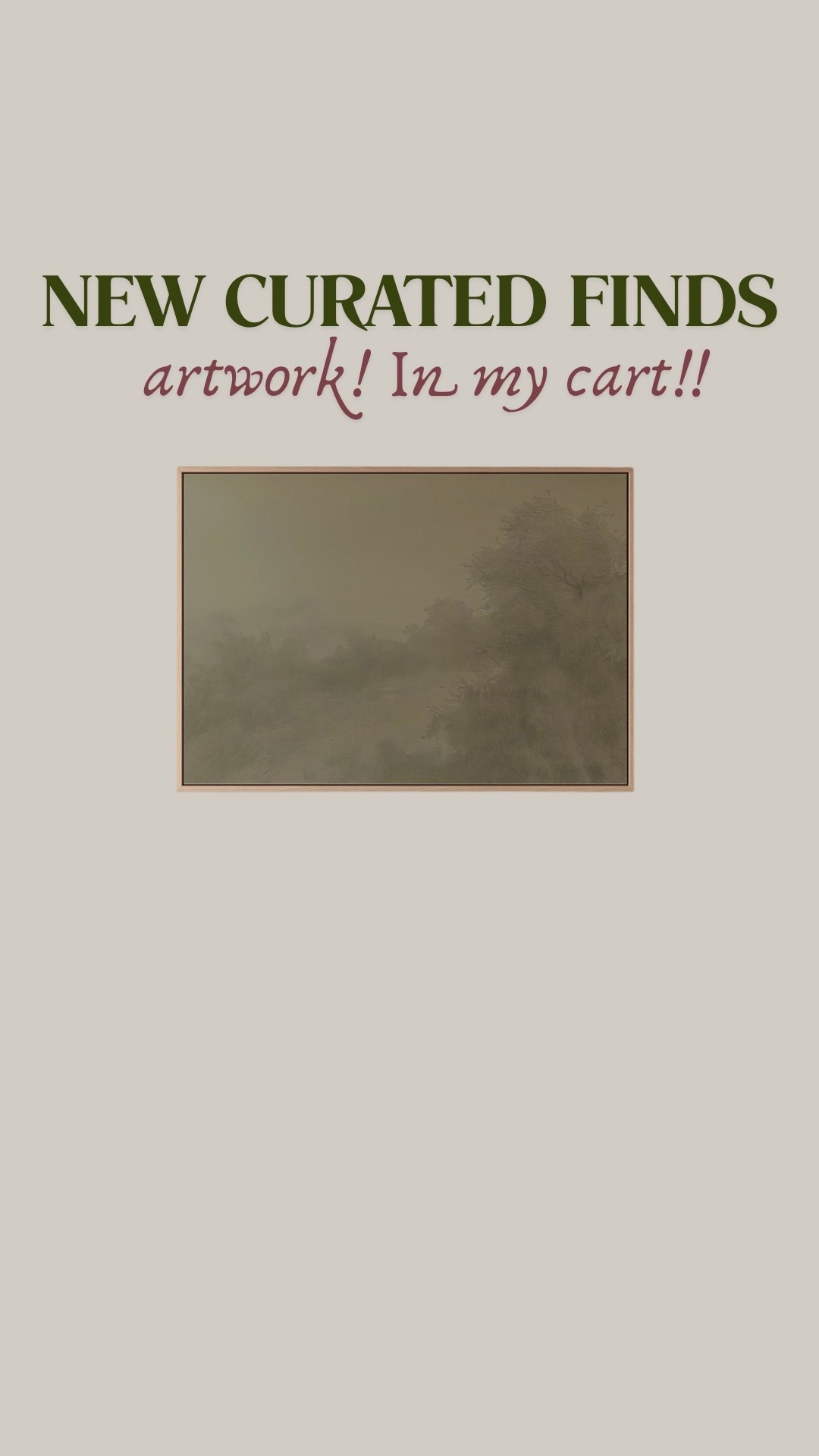 Artwork! In my cart!

#LTKHome #LTKActive #LTKU