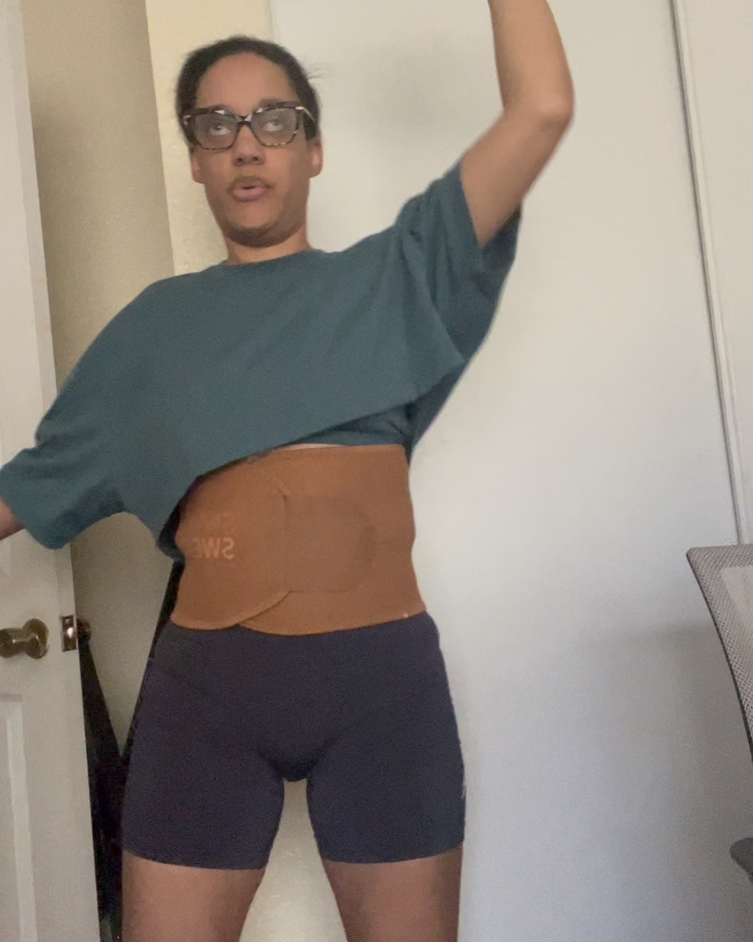 Did my workout for today full body and it was amazing .

#LTKOver40 #LTKActive #LTKStyleTip