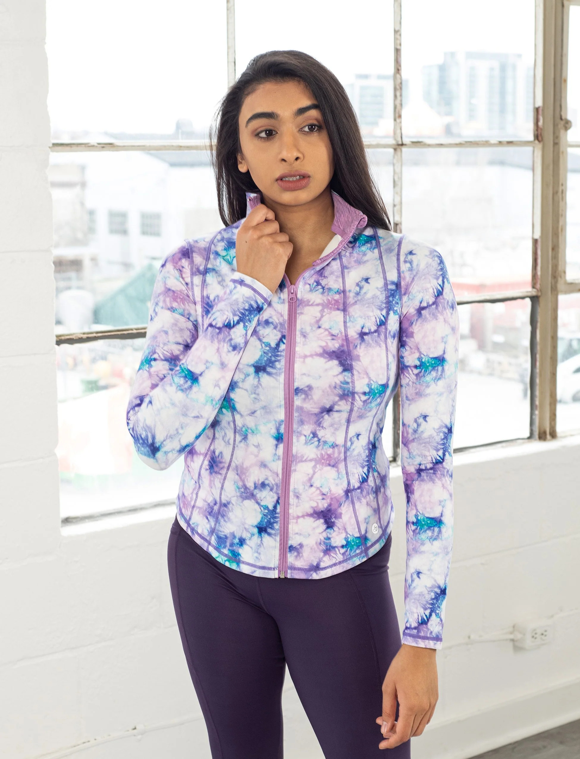 LADIES YOGA JACKET – Jill Yoga Intl | Jill Yoga
