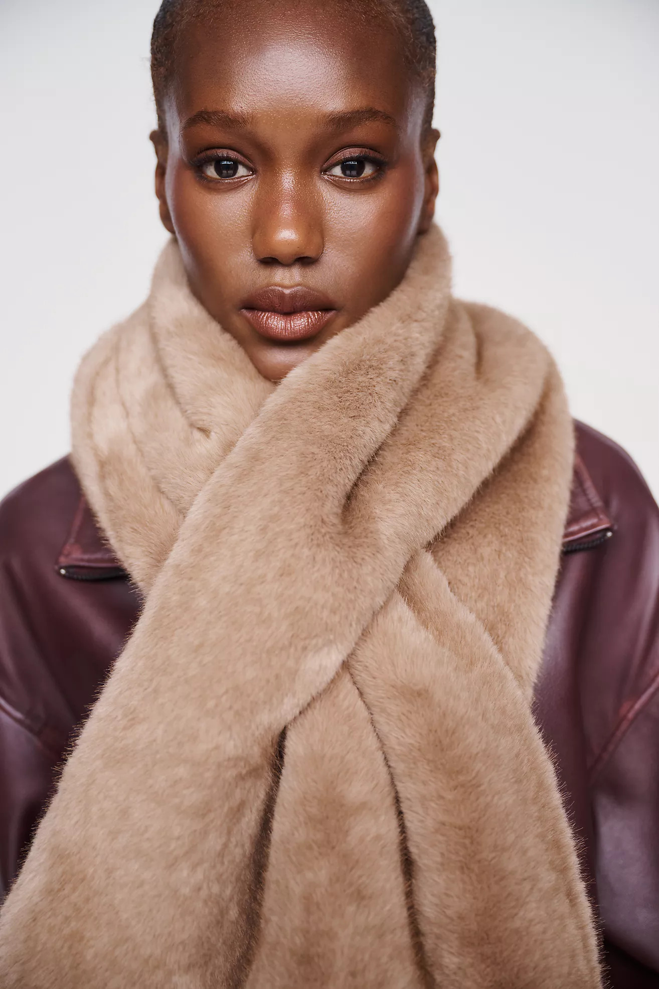 Faux-Fur Scarf | Anthropologie (US)