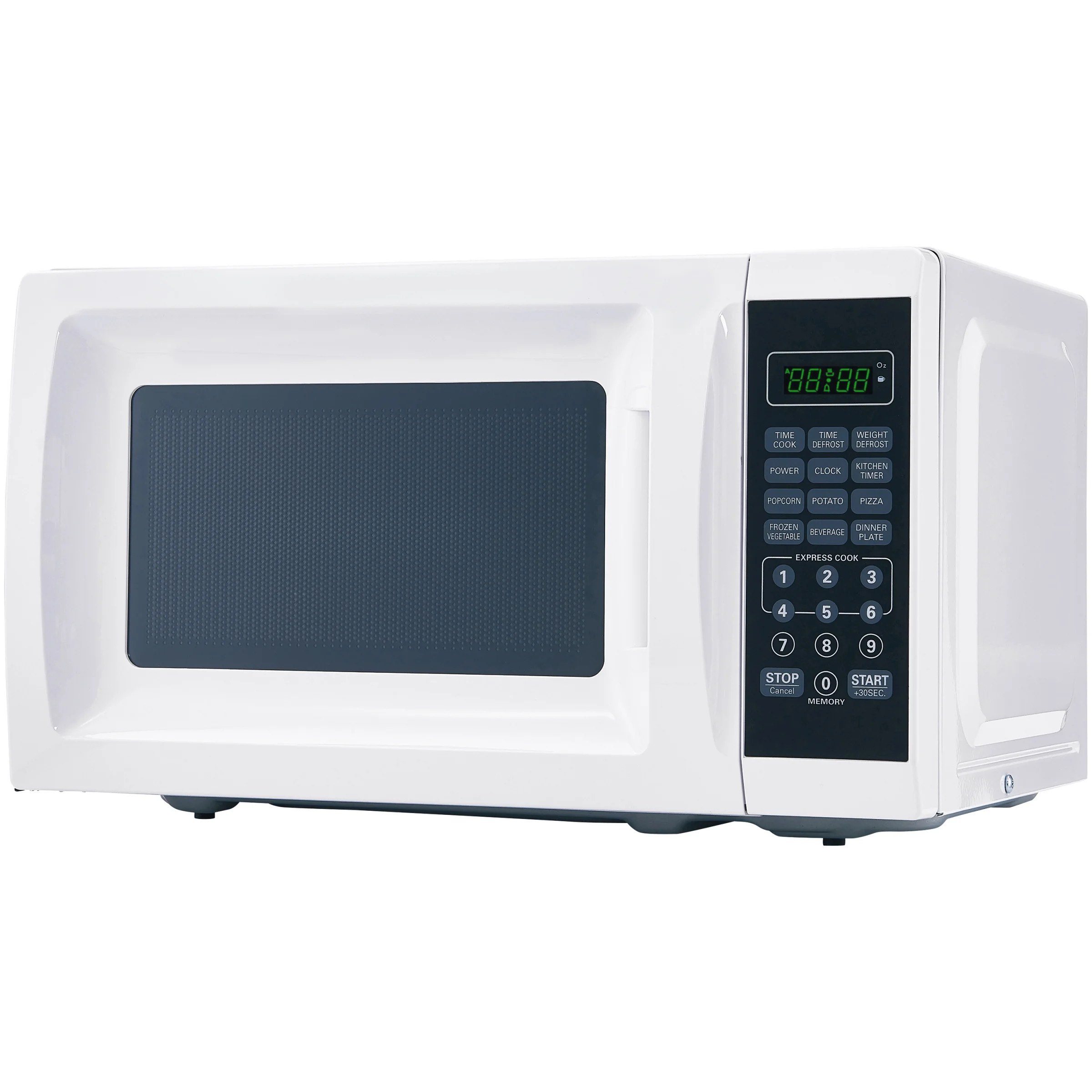 Mainstays 0.7 Cu. Ft. 700W White Microwave Oven | Walmart (US)