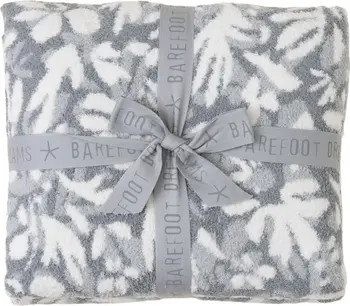 Barefoot Dreams® CozyChic® Botanical Print Throw Blanket | Nordstrom | Nordstrom