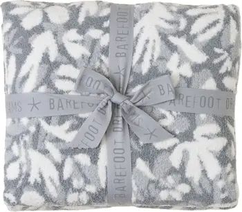 Barefoot Dreams® CozyChic® Botanical Print Throw Blanket | Nordstrom | Nordstrom