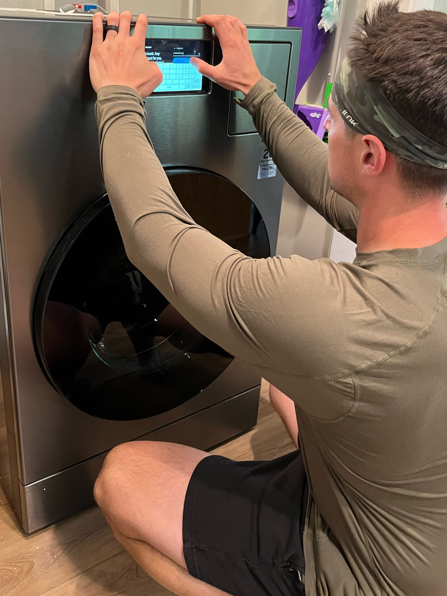 All-in-one washer/dryer combo! Great so far, very energy efficient and space saving 🙌🏼 

#LTKhome #LTKsalealert