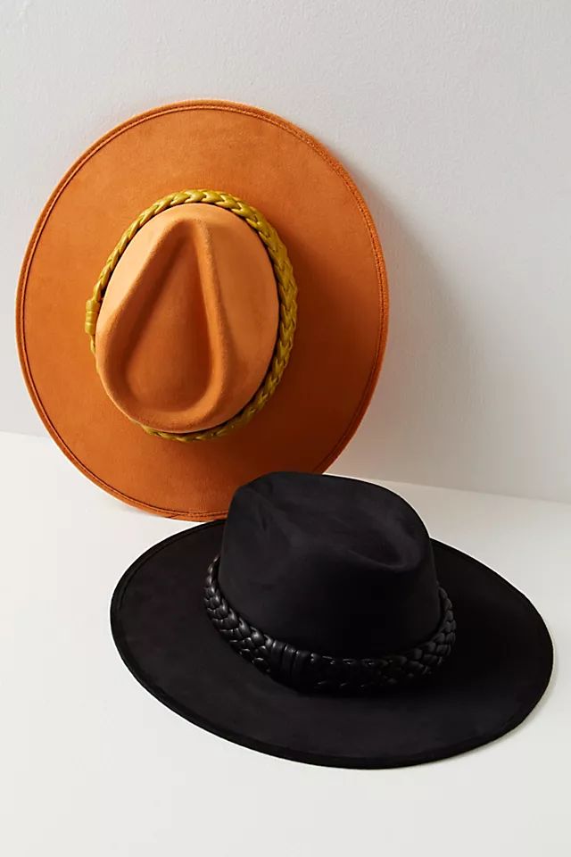 Melrose Vegan Suede Rancher Hat | Free People (Global - UK&FR Excluded)