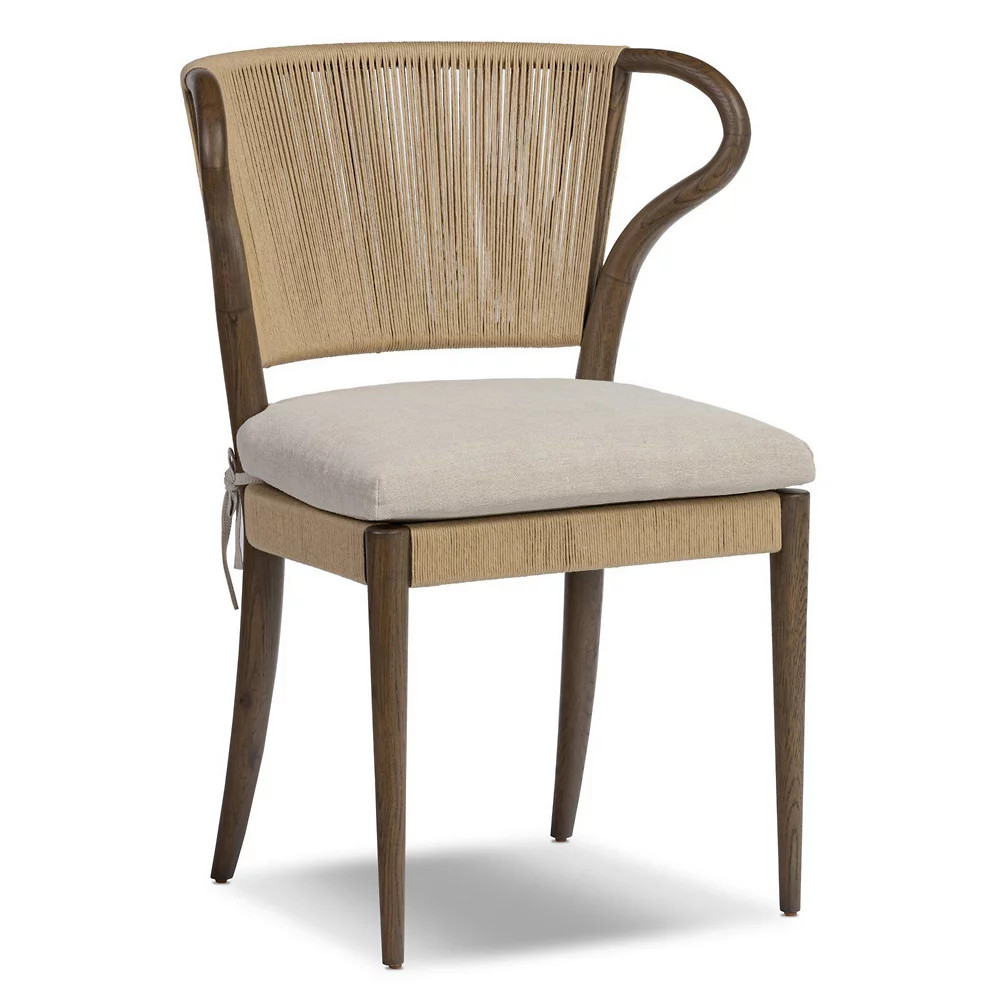 Amber Lewis x Four Hands Amira Dining Chair by Four Hands at Lumens.com | Lumens