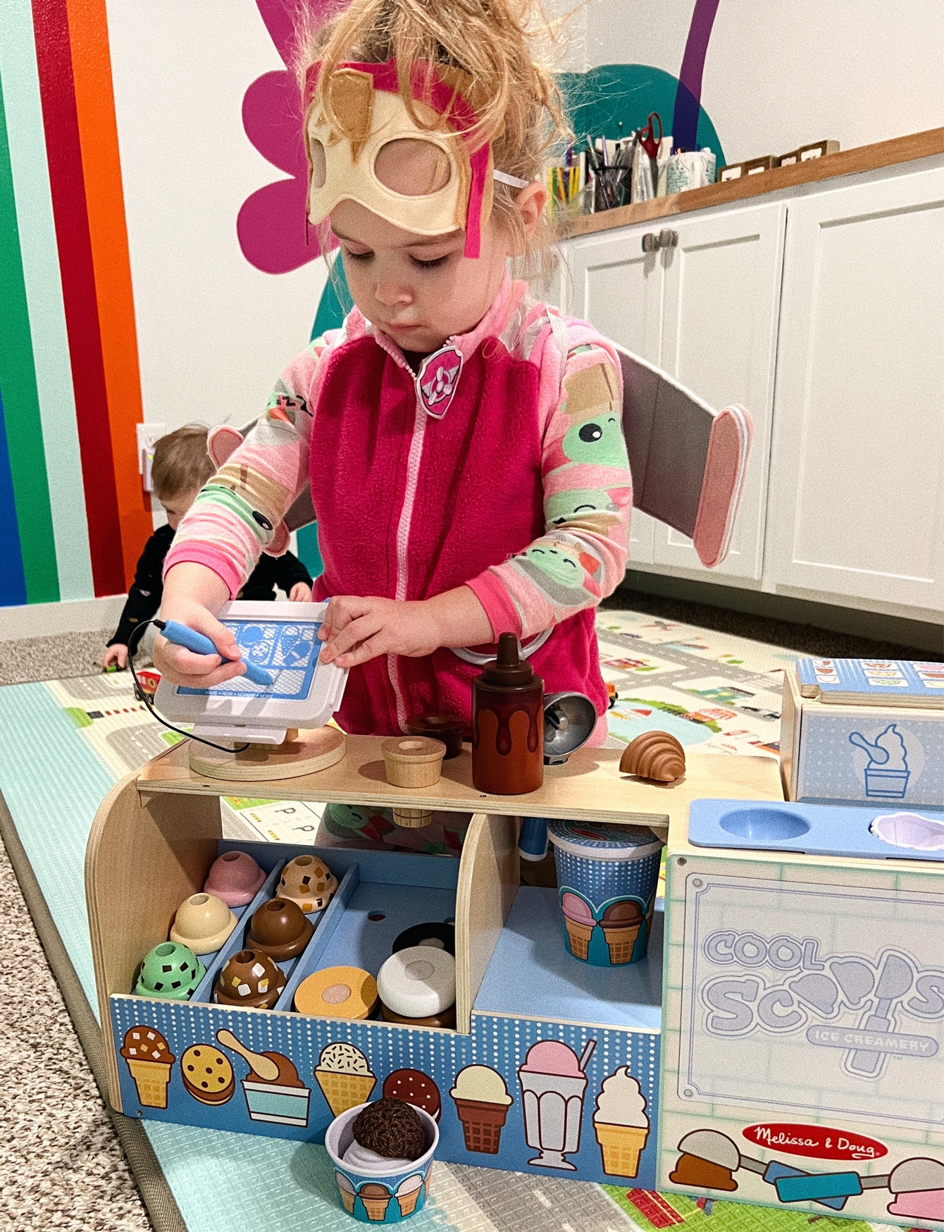 ice cream set; love the imaginative play that comes with this!

#LTKbaby #LTKkids #LTKfamily