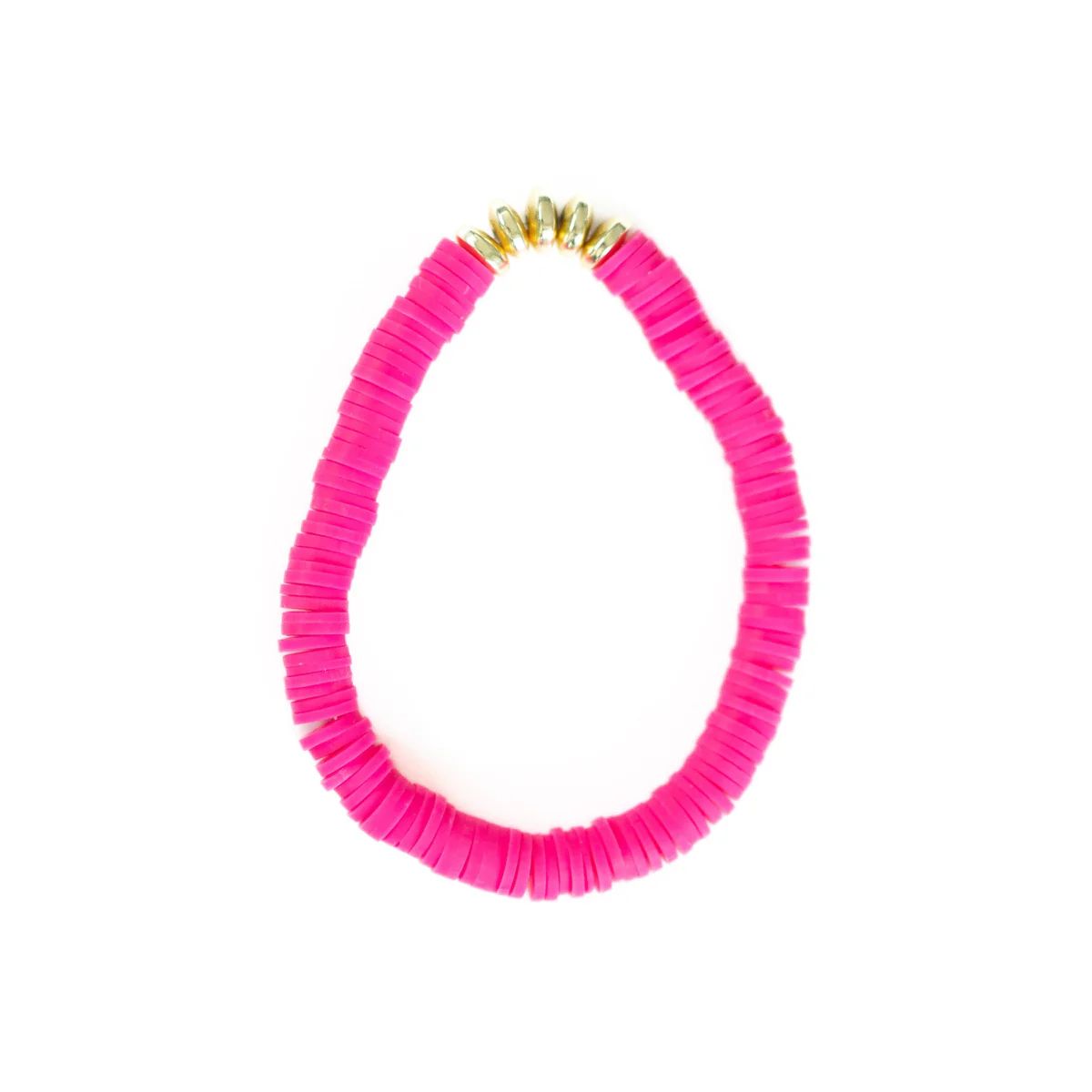 The Hot Pink Tina | Cocos Beads and Co