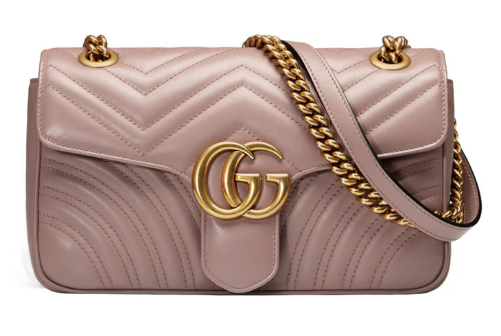GG Marmont matelassé shoulder bag | Gucci (US)
