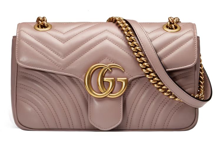 GG Marmont matelassé shoulder bag | Gucci (US)