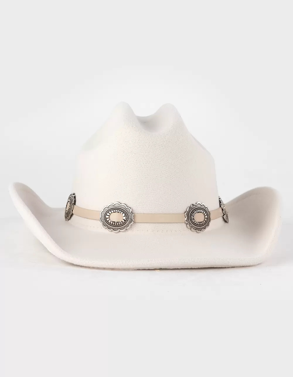 Wool Concho Trim Cowboy Hat | Tillys