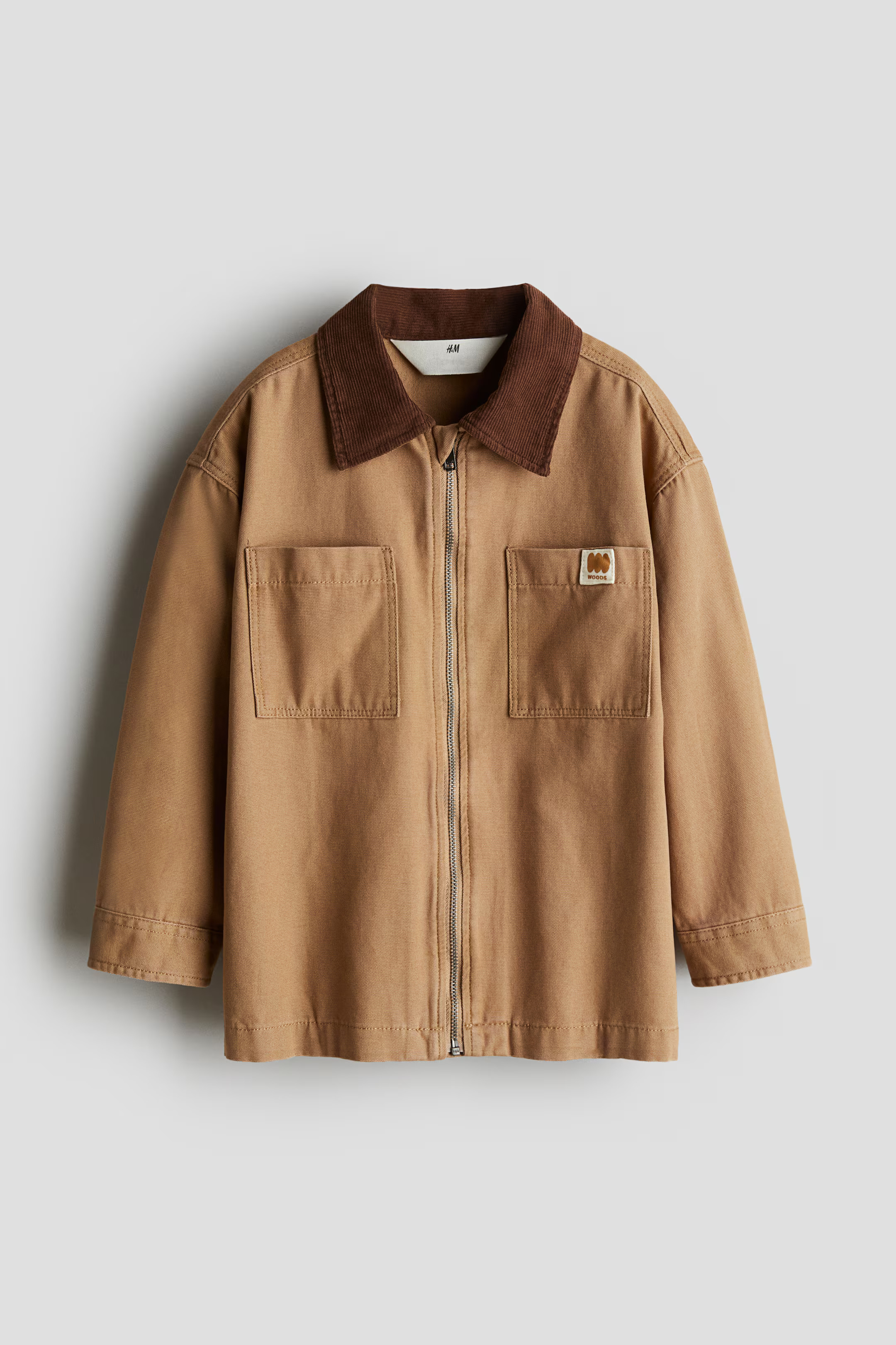 Canvas Overshirt | H&M (US + CA)
