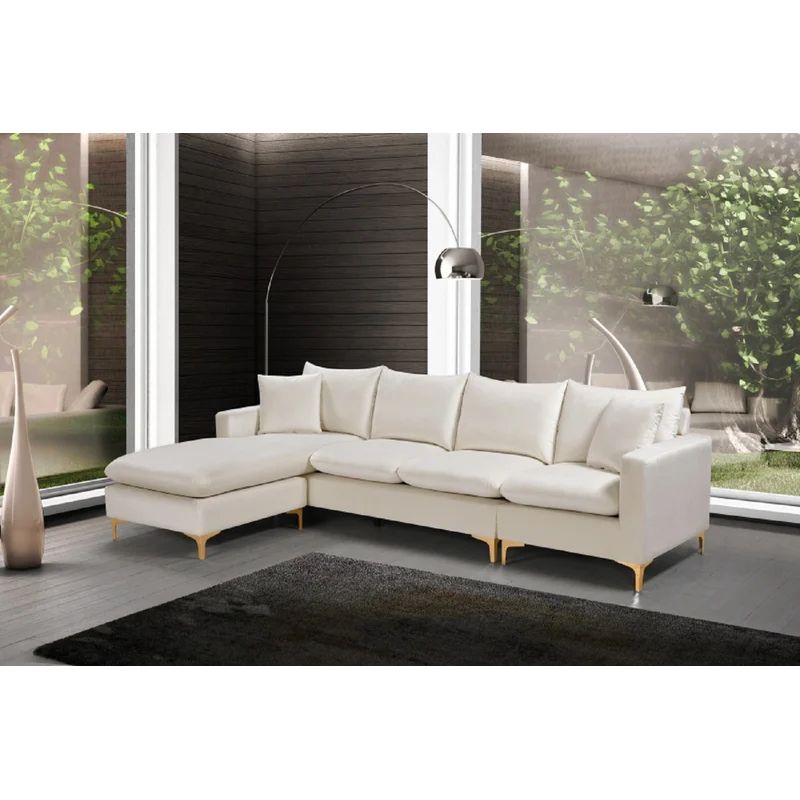 Shumpert 2 - Piece Upholstered Sectional | Wayfair North America