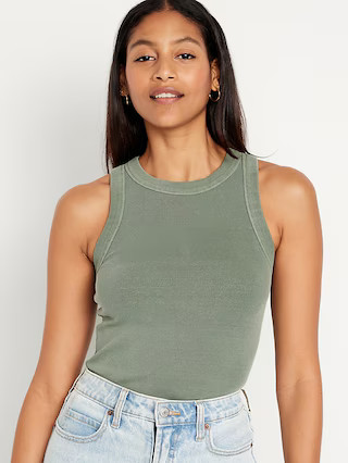 Snug Crop Tank Top | Old Navy (US)