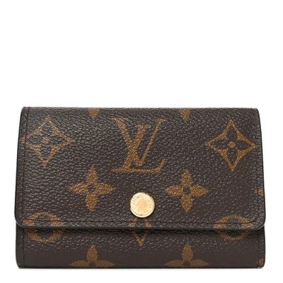 Monogram 6 Key Multicles Holder Fuchsia | FASHIONPHILE (US)