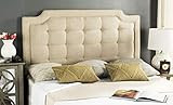 Safavieh Mercer Collection Sapphire Hemp Tufted Linen Headboard, King, | Amazon (US)
